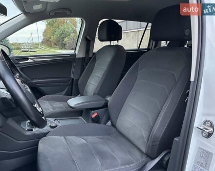 Белый Фольксваген Tiguan Allspace, объемом двигателя 2 л и пробегом 184 тыс. км за 31499 $, фото 56 на Automoto.ua