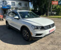 Белый Фольксваген Tiguan Allspace, объемом двигателя 2 л и пробегом 215 тыс. км за 16999 $, фото 1 на Automoto.ua