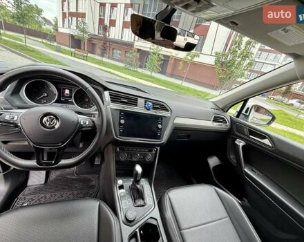 Белый Фольксваген Tiguan Allspace, объемом двигателя 1.98 л и пробегом 31 тыс. км за 30200 $, фото 7 на Automoto.ua