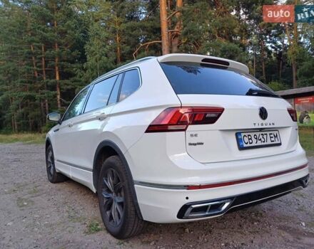 Білий Фольксваген Tiguan Allspace, об'ємом двигуна 2 л та пробігом 20 тис. км за 32000 $, фото 13 на Automoto.ua
