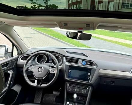 Белый Фольксваген Tiguan Allspace, объемом двигателя 1.98 л и пробегом 31 тыс. км за 30200 $, фото 8 на Automoto.ua