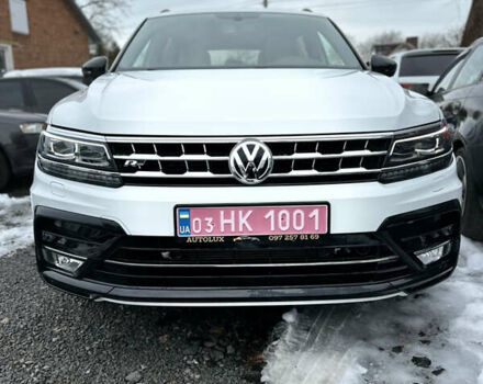 Білий Фольксваген Tiguan Allspace, об'ємом двигуна 2 л та пробігом 44 тис. км за 26500 $, фото 2 на Automoto.ua
