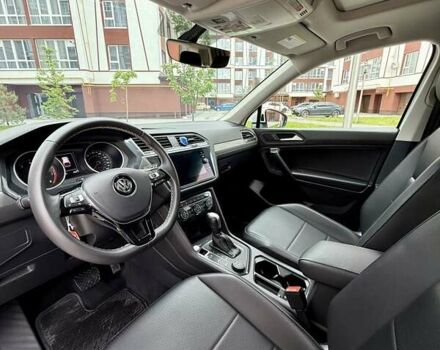 Белый Фольксваген Tiguan Allspace, объемом двигателя 1.98 л и пробегом 31 тыс. км за 30200 $, фото 6 на Automoto.ua
