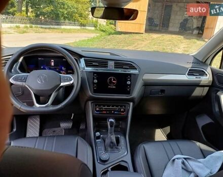 Білий Фольксваген Tiguan Allspace, об'ємом двигуна 2 л та пробігом 20 тис. км за 32000 $, фото 6 на Automoto.ua