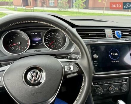 Белый Фольксваген Tiguan Allspace, объемом двигателя 1.98 л и пробегом 31 тыс. км за 30200 $, фото 16 на Automoto.ua