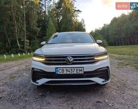 Білий Фольксваген Tiguan Allspace, об'ємом двигуна 2 л та пробігом 20 тис. км за 32000 $, фото 8 на Automoto.ua