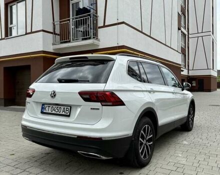 Белый Фольксваген Tiguan Allspace, объемом двигателя 1.98 л и пробегом 31 тыс. км за 30200 $, фото 3 на Automoto.ua