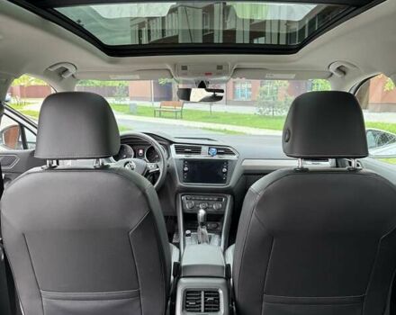 Белый Фольксваген Tiguan Allspace, объемом двигателя 1.98 л и пробегом 31 тыс. км за 30200 $, фото 11 на Automoto.ua