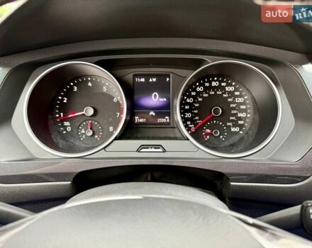 Белый Фольксваген Tiguan Allspace, объемом двигателя 1.98 л и пробегом 31 тыс. км за 30200 $, фото 17 на Automoto.ua
