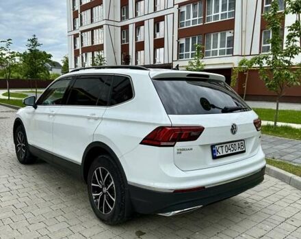 Белый Фольксваген Tiguan Allspace, объемом двигателя 1.98 л и пробегом 31 тыс. км за 30200 $, фото 4 на Automoto.ua