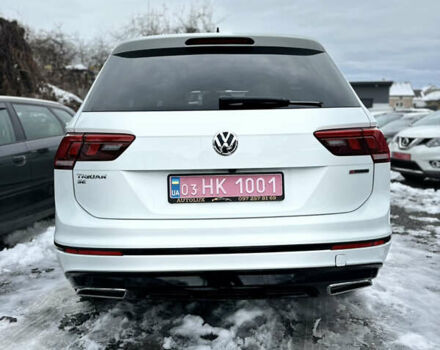 Білий Фольксваген Tiguan Allspace, об'ємом двигуна 2 л та пробігом 44 тис. км за 26500 $, фото 5 на Automoto.ua