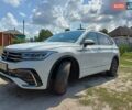 Білий Фольксваген Tiguan Allspace, об'ємом двигуна 2 л та пробігом 20 тис. км за 32000 $, фото 1 на Automoto.ua