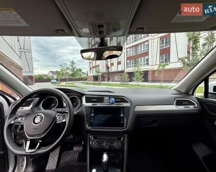 Белый Фольксваген Tiguan Allspace, объемом двигателя 1.98 л и пробегом 31 тыс. км за 30200 $, фото 15 на Automoto.ua