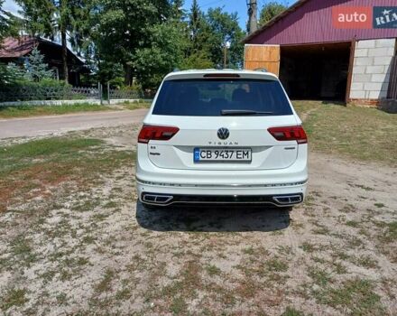 Білий Фольксваген Tiguan Allspace, об'ємом двигуна 2 л та пробігом 20 тис. км за 32000 $, фото 4 на Automoto.ua