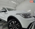 Белый Фольксваген Tiguan Allspace, объемом двигателя 2 л и пробегом 86 тыс. км за 24999 $, фото 92 на Automoto.ua