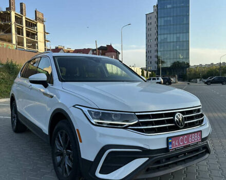 Білий Фольксваген Tiguan Allspace, об'ємом двигуна 2 л та пробігом 132 тис. км за 22600 $, фото 2 на Automoto.ua