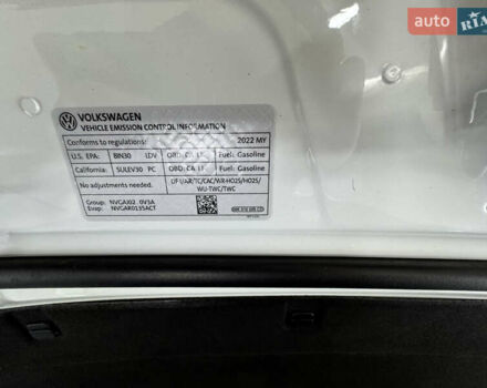 Белый Фольксваген Tiguan Allspace, объемом двигателя 2 л и пробегом 86 тыс. км за 24999 $, фото 82 на Automoto.ua