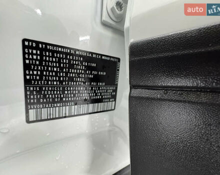 Белый Фольксваген Tiguan Allspace, объемом двигателя 2 л и пробегом 86 тыс. км за 24999 $, фото 86 на Automoto.ua