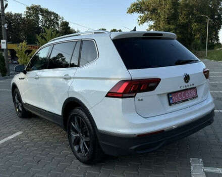 Білий Фольксваген Tiguan Allspace, об'ємом двигуна 2 л та пробігом 132 тис. км за 22600 $, фото 8 на Automoto.ua