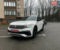 Белый Фольксваген Tiguan Allspace, объемом двигателя 2 л и пробегом 104 тыс. км за 26600 $, фото 1 на Automoto.ua