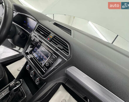 Белый Фольксваген Tiguan Allspace, объемом двигателя 2 л и пробегом 86 тыс. км за 24999 $, фото 77 на Automoto.ua