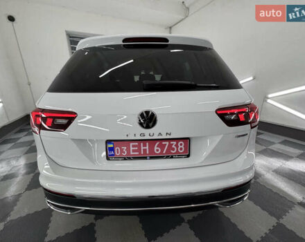 Белый Фольксваген Tiguan Allspace, объемом двигателя 2 л и пробегом 86 тыс. км за 24999 $, фото 20 на Automoto.ua