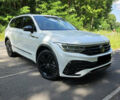 Белый Фольксваген Tiguan Allspace, объемом двигателя 2 л и пробегом 65 тыс. км за 22500 $, фото 1 на Automoto.ua
