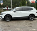 Білий Фольксваген Tiguan Allspace, об'ємом двигуна 2 л та пробігом 30 тис. км за 30990 $, фото 9 на Automoto.ua