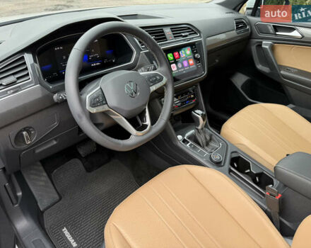 Білий Фольксваген Tiguan Allspace, об'ємом двигуна 2 л та пробігом 30 тис. км за 30990 $, фото 57 на Automoto.ua