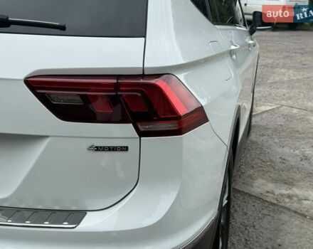 Білий Фольксваген Tiguan Allspace, об'ємом двигуна 2 л та пробігом 30 тис. км за 30990 $, фото 12 на Automoto.ua