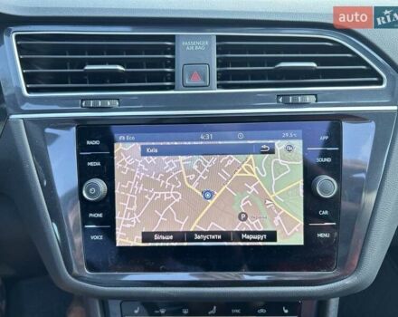 Белый Фольксваген Tiguan Allspace, объемом двигателя 2 л и пробегом 16 тыс. км за 33000 $, фото 6 на Automoto.ua