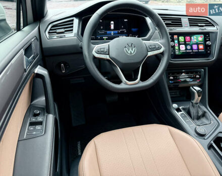 Білий Фольксваген Tiguan Allspace, об'ємом двигуна 2 л та пробігом 30 тис. км за 30990 $, фото 58 на Automoto.ua