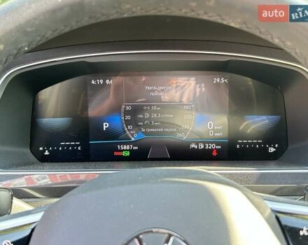Белый Фольксваген Tiguan Allspace, объемом двигателя 2 л и пробегом 16 тыс. км за 33000 $, фото 1 на Automoto.ua