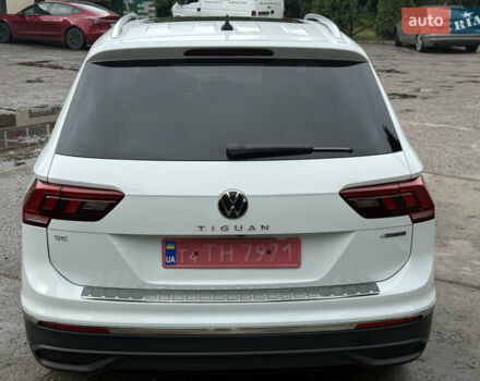 Білий Фольксваген Tiguan Allspace, об'ємом двигуна 2 л та пробігом 30 тис. км за 30990 $, фото 14 на Automoto.ua
