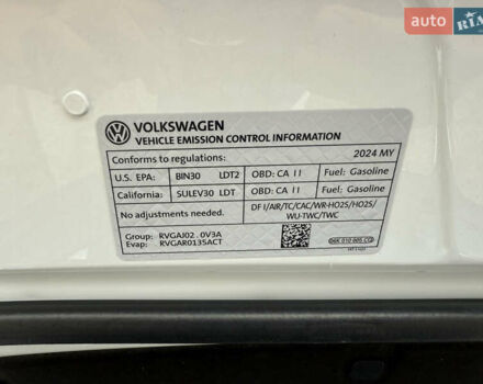 Білий Фольксваген Tiguan Allspace, об'ємом двигуна 2 л та пробігом 30 тис. км за 30990 $, фото 43 на Automoto.ua