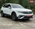 Білий Фольксваген Tiguan Allspace, об'ємом двигуна 2 л та пробігом 30 тис. км за 30990 $, фото 1 на Automoto.ua