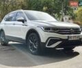 Белый Фольксваген Tiguan Allspace, объемом двигателя 1.98 л и пробегом 12 тыс. км за 29800 $, фото 1 на Automoto.ua