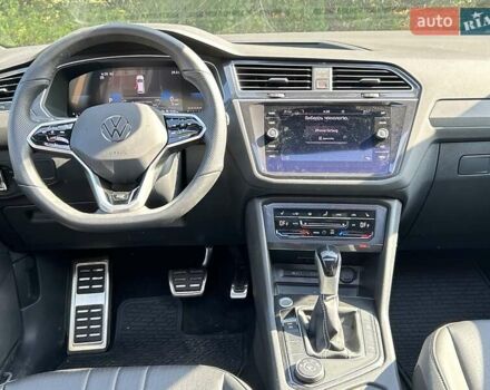 Белый Фольксваген Tiguan Allspace, объемом двигателя 2 л и пробегом 16 тыс. км за 33000 $, фото 5 на Automoto.ua