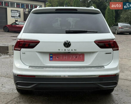 Білий Фольксваген Tiguan Allspace, об'ємом двигуна 2 л та пробігом 30 тис. км за 30990 $, фото 13 на Automoto.ua