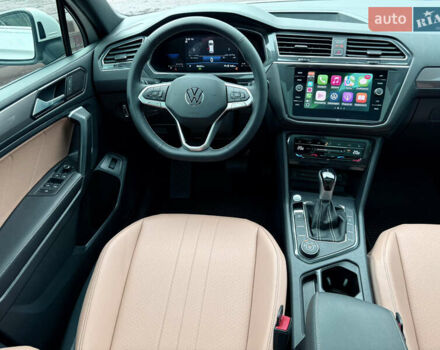 Білий Фольксваген Tiguan Allspace, об'ємом двигуна 2 л та пробігом 30 тис. км за 30990 $, фото 60 на Automoto.ua