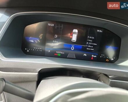Белый Фольксваген Tiguan Allspace, объемом двигателя 1.98 л и пробегом 12 тыс. км за 29100 $, фото 10 на Automoto.ua