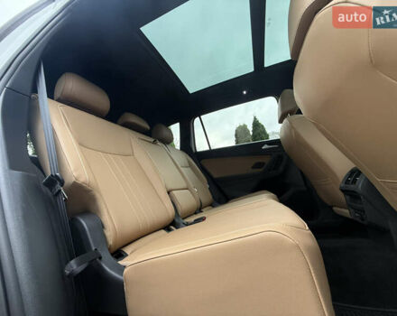 Білий Фольксваген Tiguan Allspace, об'ємом двигуна 2 л та пробігом 30 тис. км за 30990 $, фото 21 на Automoto.ua