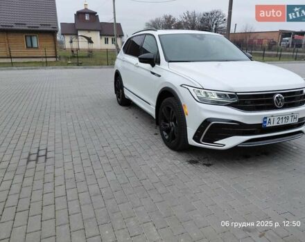 Білий Фольксваген Tiguan Allspace, об'ємом двигуна 1.98 л та пробігом 32 тис. км за 35000 $, фото 25 на Automoto.ua
