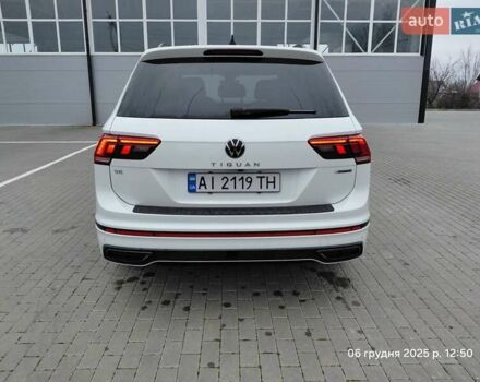 Білий Фольксваген Tiguan Allspace, об'ємом двигуна 1.98 л та пробігом 32 тис. км за 35000 $, фото 5 на Automoto.ua