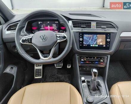 Білий Фольксваген Tiguan Allspace, об'ємом двигуна 1.98 л та пробігом 32 тис. км за 35000 $, фото 15 на Automoto.ua