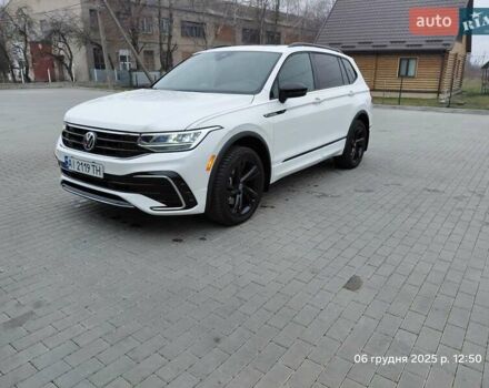 Білий Фольксваген Tiguan Allspace, об'ємом двигуна 1.98 л та пробігом 32 тис. км за 35000 $, фото 26 на Automoto.ua