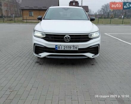 Білий Фольксваген Tiguan Allspace, об'ємом двигуна 1.98 л та пробігом 32 тис. км за 35000 $, фото 27 на Automoto.ua