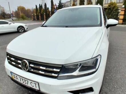 Білий Фольксваген Tiguan Allspace, об'ємом двигуна 2 л та пробігом 161 тис. км за 18200 $, фото 1 на Automoto.ua