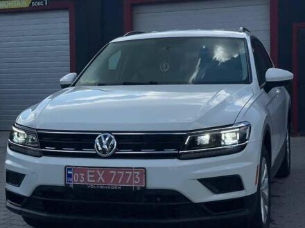 Білий Фольксваген Tiguan Allspace, об'ємом двигуна 1.98 л та пробігом 197 тис. км за 16000 $, фото 1 на Automoto.ua