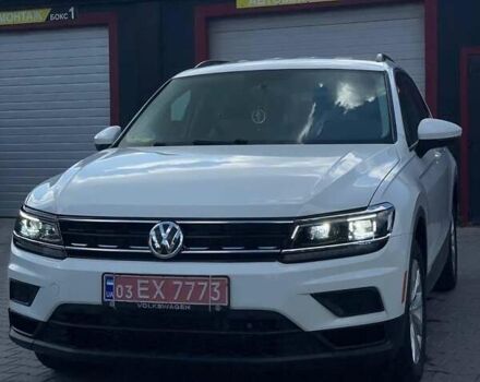 Білий Фольксваген Tiguan Allspace, об'ємом двигуна 1.98 л та пробігом 197 тис. км за 16000 $, фото 1 на Automoto.ua